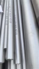 Премиум ASTM A312 UNS S31254 254SMO тръби от неръждаема стомана, изпратени до Мексико