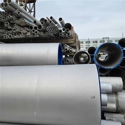 254SMO (F44 / UNS S31254) Безшевни тръби от неръждаема стомана с голям диаметър, изнесени за Мексико