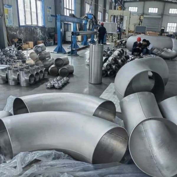Inconel 600 Тръбни фитинги 2