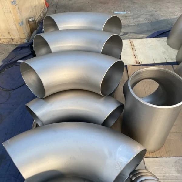 Inconel 600 Тръбни фитинги 3