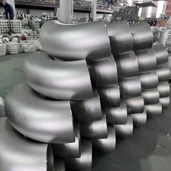 Inconel 600 Тръбни фитинги 5