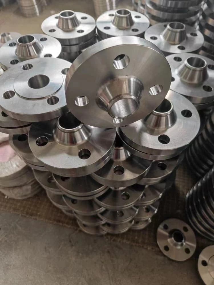 Заваръчен фланец тип Wn 6-инчов Sch40 300 Lb – 317 неръждаема стомана